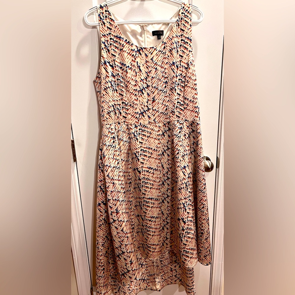 The Limited Printed High Low Dress